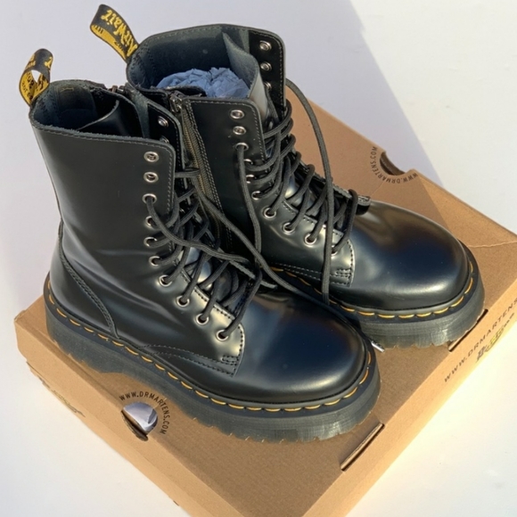Dr. Martens Shoes - 💥SOLD!💥 Dr. Martens Jadon Hi Boots New in Box